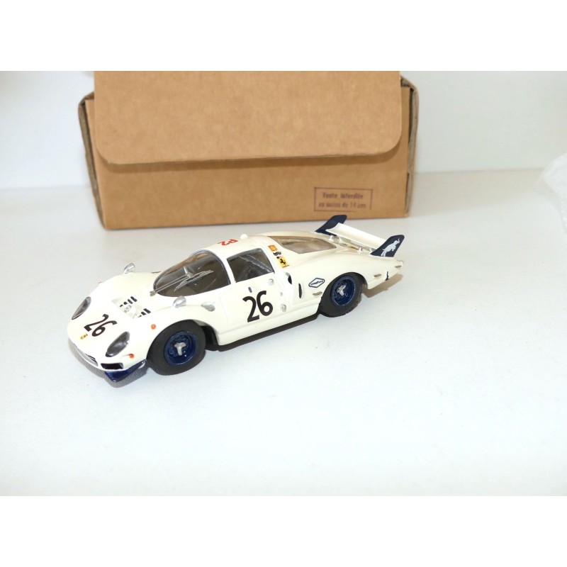 FERRARI 365 P2 NART N°26 Le Mans 1966 KIT Monté ESDO 31 1:43