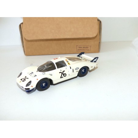 FERRARI 365 P2 NART N°26 Le Mans 1966 KIT Monté ESDO 31 1:43