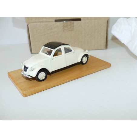 CITROEN 2CV DOUBLE Beige KIT Monté STL 1:43