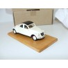 CITROEN 2CV DOUBLE Beige KIT Monté STL 1:43
