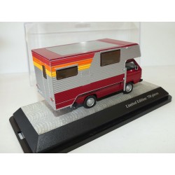 VW COMBI T3a CAMPING CAR PRITSCHENWAGEN TISCHER PREMIUM CLASSIXXS 1:43