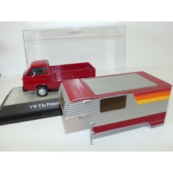 VW COMBI T3a CAMPING CAR PRITSCHENWAGEN TISCHER PREMIUM CLASSIXXS 1:43