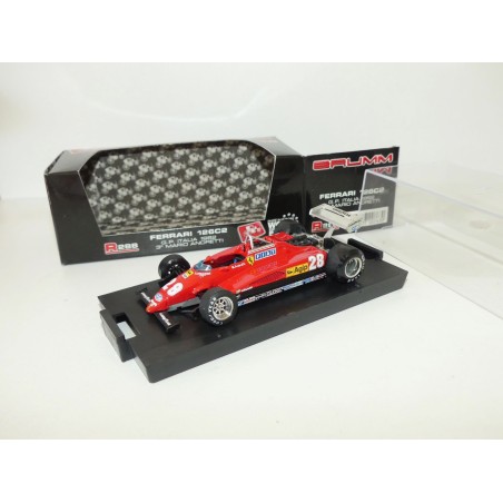 FERRARI 126 C2 GP ITALIE 1982 M. ANDRETTI BRUMM R288 1:43