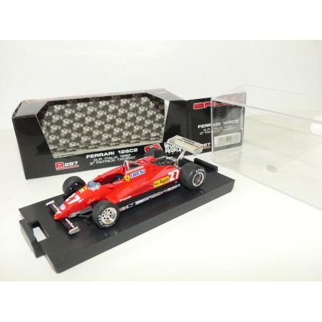 FERRARI 126 C2 GP ITALIE 1982 P. TAMBAY BRUMM R287 1:43