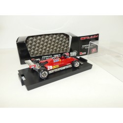 FERRARI 126 C2 GP SAN MARIN 1982 D. PIRONI BRUMM R268 1:43