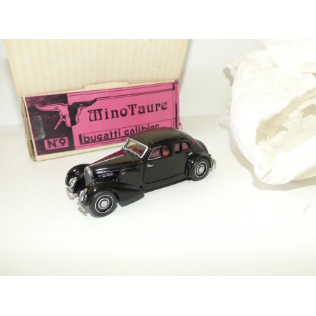 BUGATTI 57 GALIBIER Noir KIT Monte MINOTAURE 1:43
