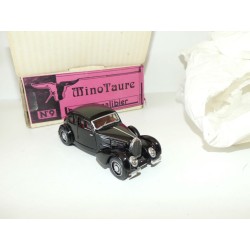 BUGATTI 57 GALIBIER Noir KIT Monte MINOTAURE 1:43