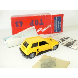 RENAULT 5 TURBO N°9 RALLYE MONTE CARLO 1982 B. SABY RALLYE Kit TOP 43 1:43