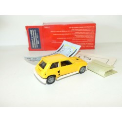 RENAULT 5 TURBO N°9 RALLYE MONTE CARLO 1981 RAGNOTTI RALLYE Kit TOP 43 1:43