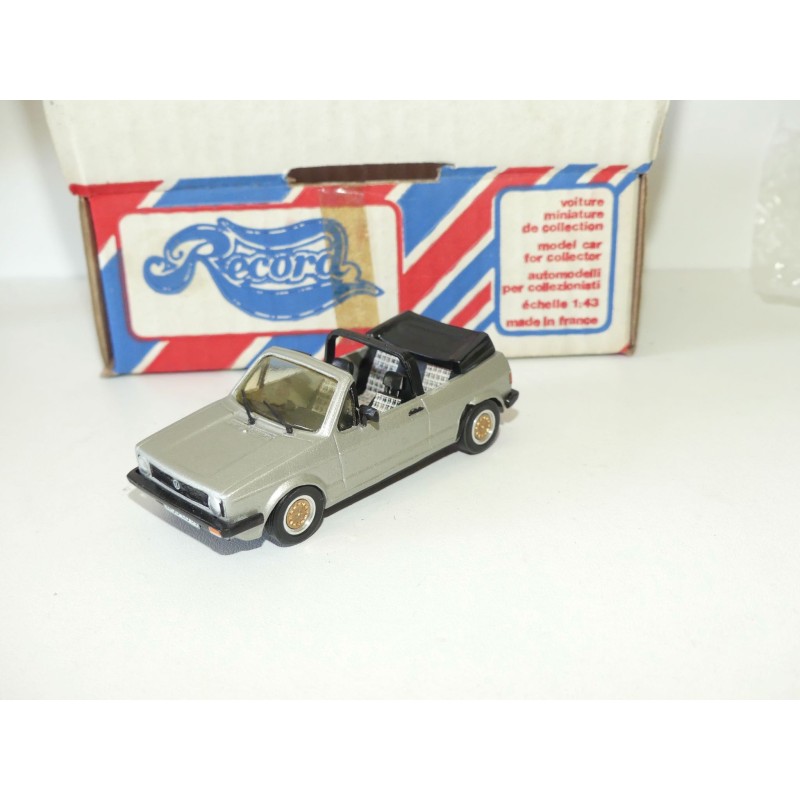 VW GOLF CABRIOLET 1 Gris KIT Monte TIN WINZARD 1:43