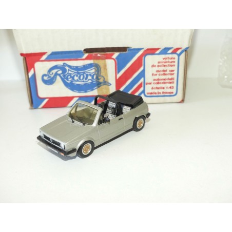 VW GOLF CABRIOLET 1 Gris KIT Monte TIN WINZARD 1:43