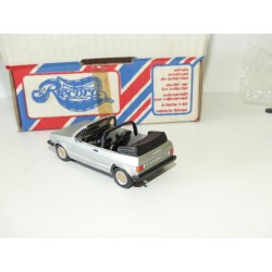 VW GOLF CABRIOLET 1 Gris KIT Monte TIN WINZARD 1:43
