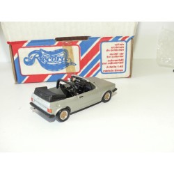 VW GOLF CABRIOLET 1 Gris KIT Monte TIN WINZARD 1:43