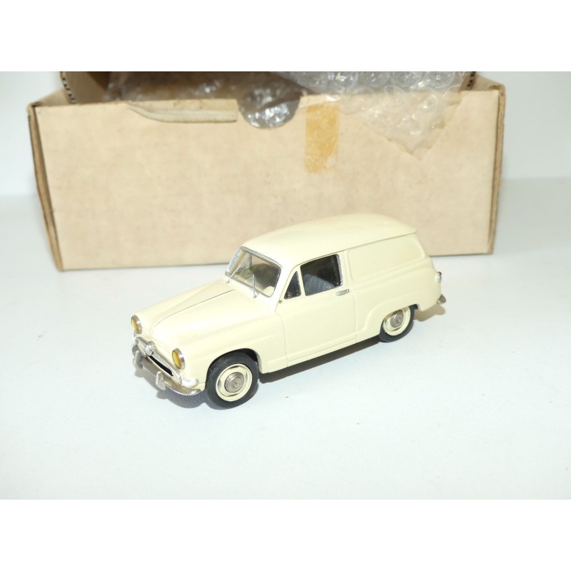 SIMCA ARONDE MESSAGERE 1954 Crème KIT Monte PROMO 43 ECMA 1:43