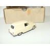 SIMCA ARONDE MESSAGERE 1954 Crème KIT Monte PROMO 43 ECMA 1:43