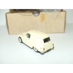 SIMCA ARONDE MESSAGERE 1954 Crème KIT Monte PROMO 43 ECMA 1:43