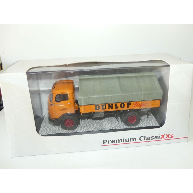 MERCEDES LP 911 DUNLOP PREMIUM CLASSIXXS 1:43