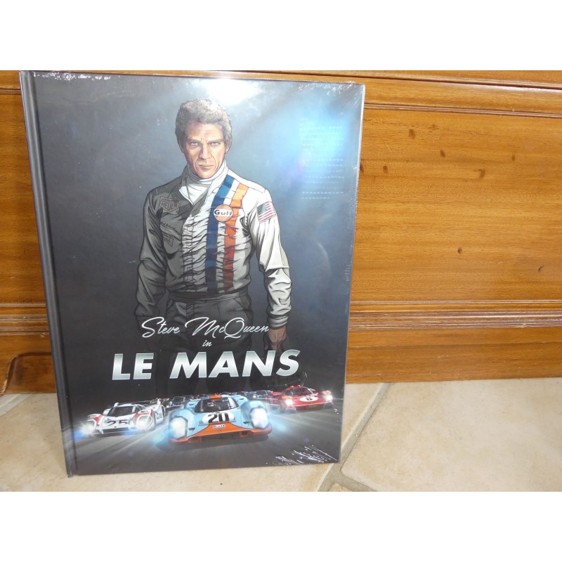 BD STEVE MC QUEEN IN LE MANS GARBO STUDIO NEUF