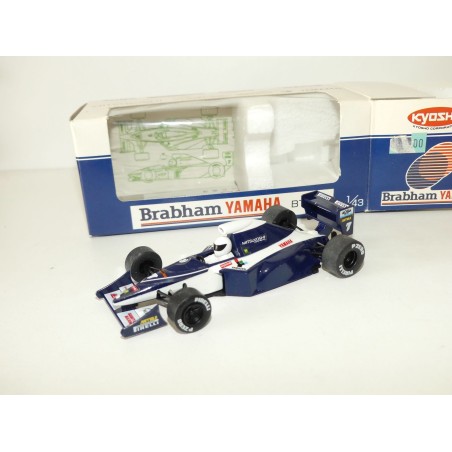 BRABHAM YAMAHA BT60Y GP 1991 M. BRUNDLE KYOSHO 1:43