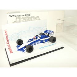 BRABHAM BMW BT52B GP 1983 N. PIQUET MINICHAMPS 1:43