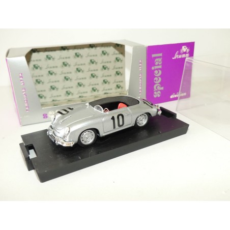 PORSCHE 356 CABRIOLET N°10 VERSION AVUS BRUMM S001 1:43