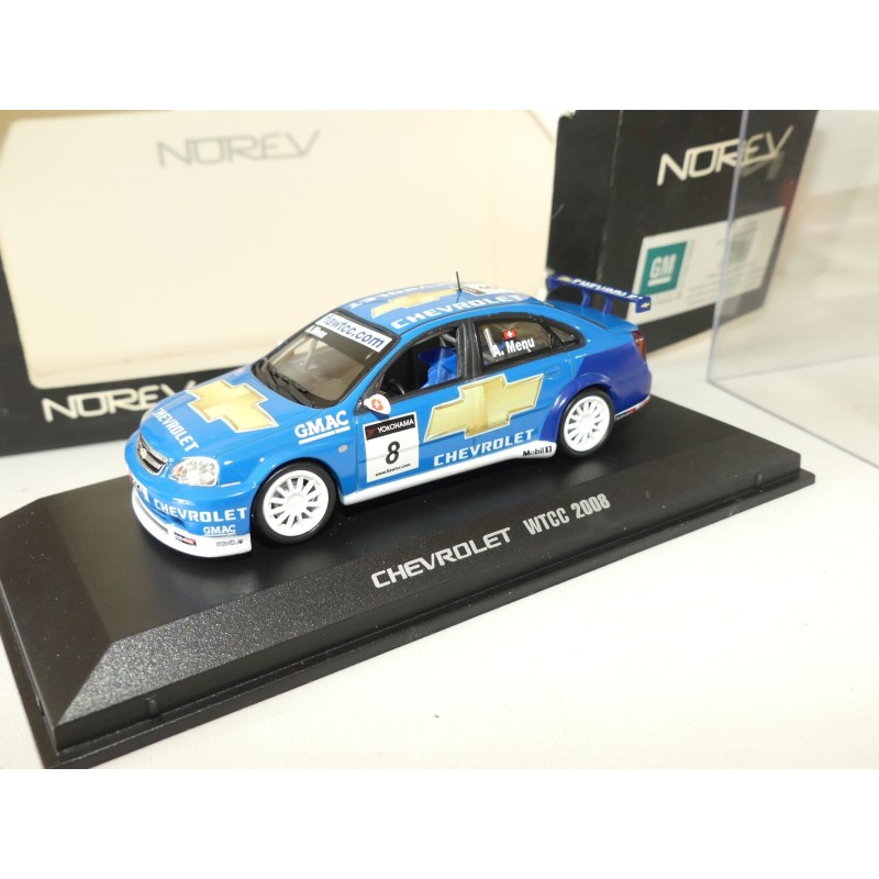 CHEVROLET WTCC 2008 A. MENU NOREV 1:43