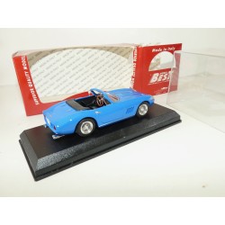 FERRARI 275 GTB SPYDER STEVE Mc QUEEN Bleu BEST 9343 1:43