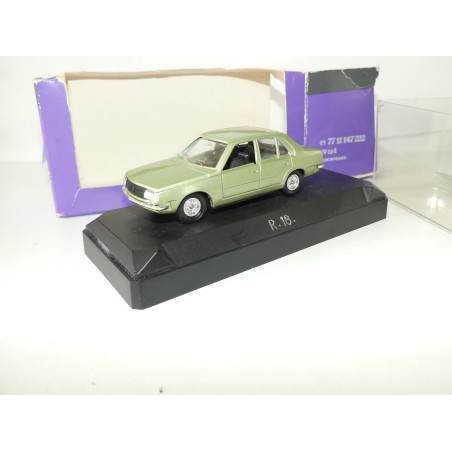 RENAULT 18 Vert SOLIDO 1:43