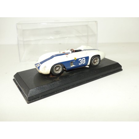 FERRARI 500 TR SPIDER N°38 CUBA 1957 ART MODEL ART074 1:43 imperfection