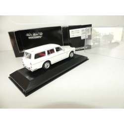 VOLVO 121 BREAK Blanc MINICHAMPS 1:43