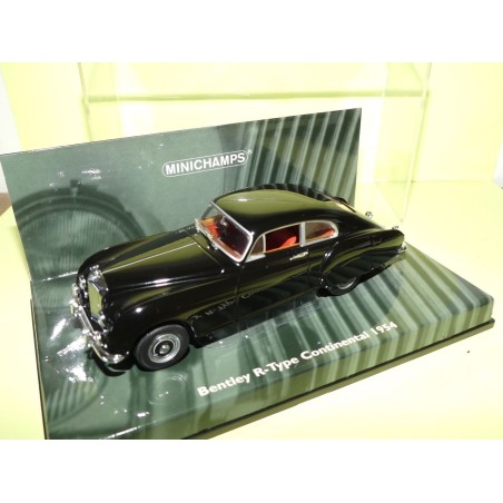 BENTLEY R-TYPE CONTINENTAL 1954 Noir MINICHAMPS 1:43