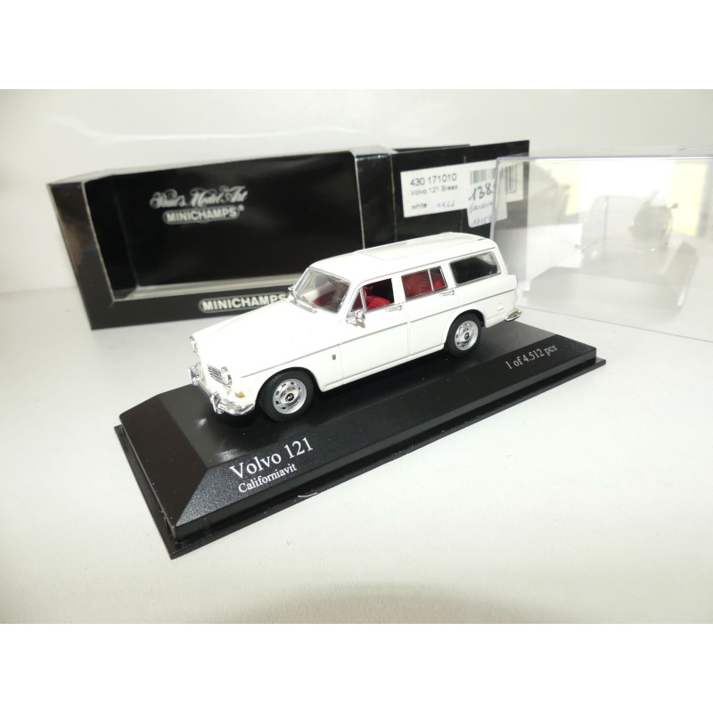 VOLVO 121 BREAK Blanc MINICHAMPS 1:43