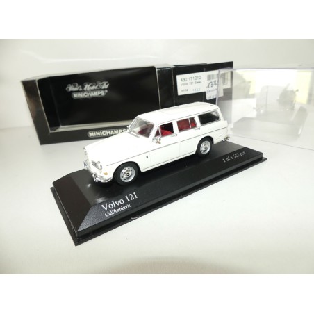 VOLVO 121 BREAK Blanc MINICHAMPS 1:43
