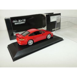 PORSCHE 911 GT2 996 2001 Rouge Red MINICHAMPS 1:43