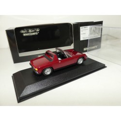 PORSCHE 914/4 1973 Rouge Bordeaux MINICHAMPS 1:43