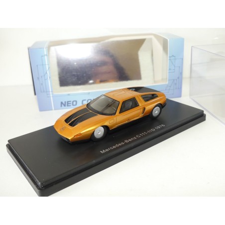 MERCEDES C111-II D 1976 Or NEO CONCEPT 1:43