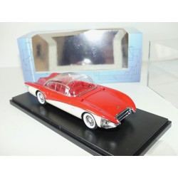 BUICK CENTURION XP-301 CONCEPT 1956 Rouge et blanc NEO CONCEPT 1:43