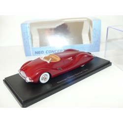 NORMAN TIMBS SPECIAL 1948 Rouge NEO CONCEPT 1:43