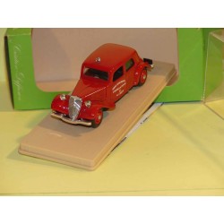 CITROEN TRACTION 11BL POMPIERS ARRIEGE ELIGOR 1033 1:43 dÃ©faut 