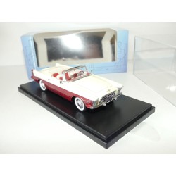 CHRYSLER FLIGHT SWEEP I 1955 Blanc et Bordeaux NEO CONCEPT 1:43
