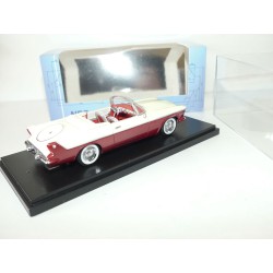 CHRYSLER FLIGHT SWEEP I 1955 Blanc et Bordeaux NEO CONCEPT 1:43