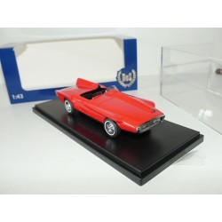 PLYMOUTH XNR 1960 Rouge BOS MODELS 1:43