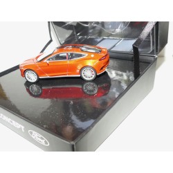 FORD EVOS CONCEPT CAR Rouge Orangé NOREV 1:43