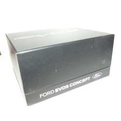 FORD EVOS CONCEPT CAR Rouge OrangÃ© NOREV 1:43