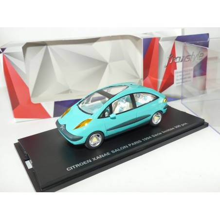 CITROEN XANAE SALON DE PARIS 1994 Vert CONCEPT CAR FRANSTYLE MOMACO 1:43