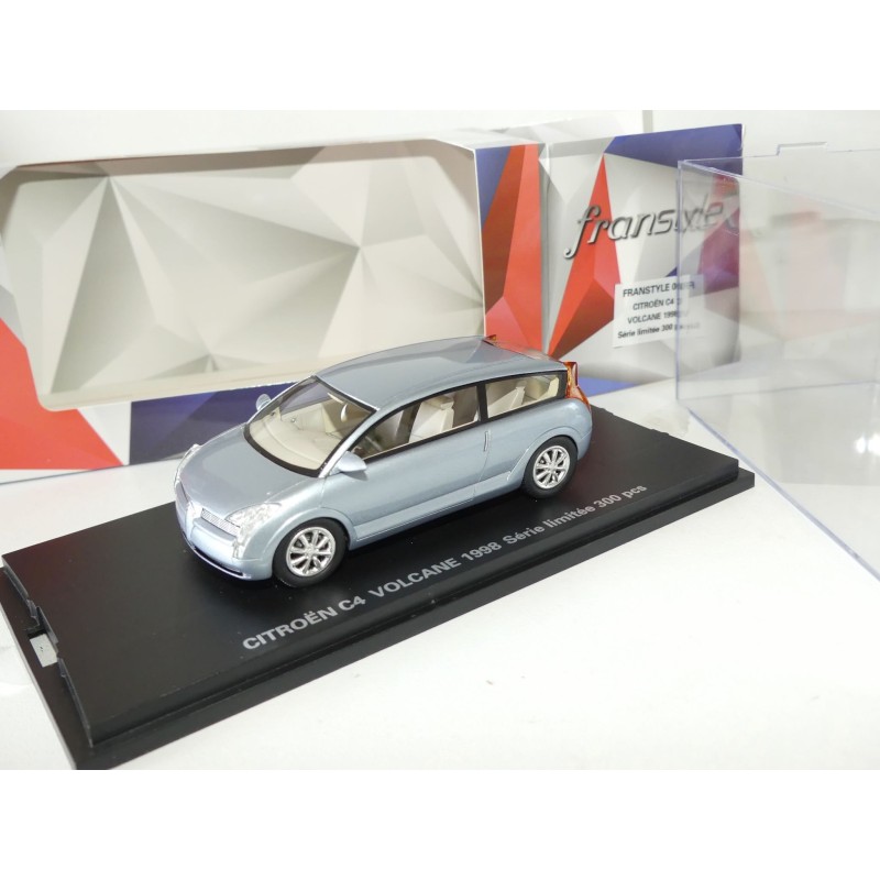 CITROEN C4 VOLCANE 1998 CONCEPT CAR FRANSTYLE MOMACO 1:43