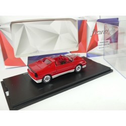 CITROEN XANTHIA 1986 Rouge CONCEPT CAR FRANSTYLE MOMACO 1:43