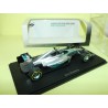 MERCEDES F1 W05 NÂ°6 GP D'AUSTRALIE 2014 N. ROSBERG SPARK S3087 1:43