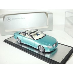 MERCEDES F200 CONCEPT CAR 1996 Vert SPARK 1:43