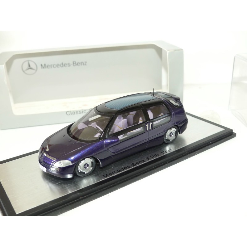 MERCEDES F100 Bleu CONCEPT CAR 1991 SPARK S1056 1:43